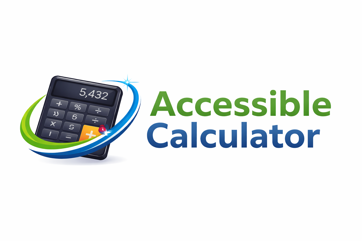 Accessible Calculator Logo